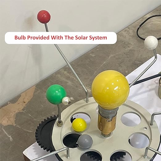 Motor Operated Astronomy Solar System with 7 Planets