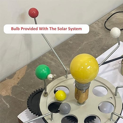 Motor Operated Astronomy Solar System with 7 Planets