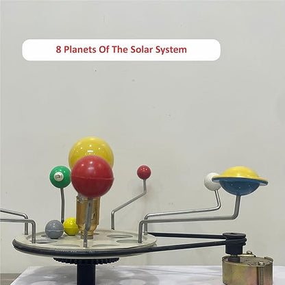 Motor Operated Astronomy Solar System with 7 Planets