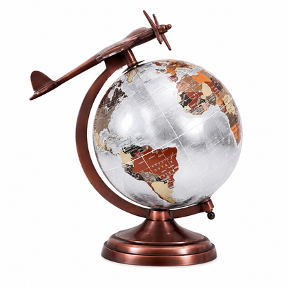 AIRPLANE GLOBE