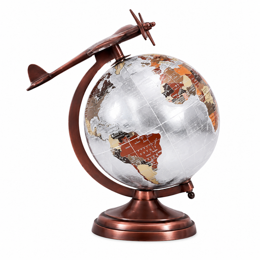 AIRPLANE GLOBE